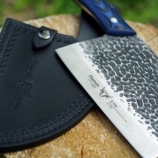 Сербський ніж Fissman EL TORO 18 см сталь AUS-8 (2584)