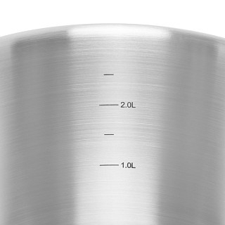 Кастрюля Fissman TIERNO 20x11,5 см/3,1л со стеклянной крышкой нержавеющая сталь (5495) Кастрюля Fissman TIERNO 20x11,5 см/3,1л со стеклянной крышкой нержавеющая сталь (5495)