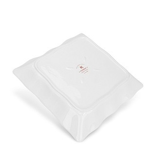 Блюдо Fissman CHRISTMAS квадратное 22х22 см фарфор (14020)