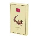 Блюдо Fissman CHRISTMAS прямокутне 25,5х14 cм порцеляна (14013)