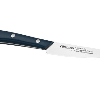 Нож Fissman овощной MAINZ 9 см X30Cr13 сталь (2742) Нож Fissman овощной MAINZ 9 см X30Cr13 сталь (2742)