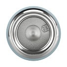 Термос Fissman 390 мл колір голубий нержавіюча сталь (9867)