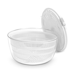 Сушилка для салата Fissman 24,3x16,3 см/4 л пластик (18663)