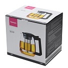 Заварочный чайник Fissman 2000 мл со стальным фильтром (6464)