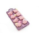 Форма для льоду і шоколаду Fissman 8 осередків Транспорт 21x11x1,5 см (6564)