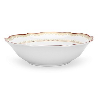 Салатник Fissman CHRISTMAS EVE 23,5x6,5 см фарфор (16029)