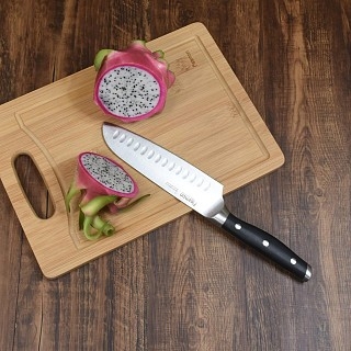 Нож сантоку Fissman DEMI CHEF 18 см (2365) Нож сантоку Fissman DEMI CHEF 18 см (2365)