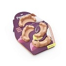 Форма для шоколаду та льоду Fissman 4 клітинки ЩЕЛЕПИ 14x11x2,5 см (6563)