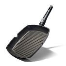 Квадратна сковорідка-гриль Fissman REBUSTO 28x4,3 см (4231)