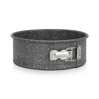 Роз'ємна форма для випічки Fissman 20x6,8 см вуглецева сталь з антипригарним покриттям (5681)