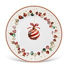 Тарілка Fissman CHRISTMAS BALLS 27 см порцеляна (16081)