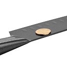 Ніж сантоку Fissman SHINAI graphite 18 см (2481)