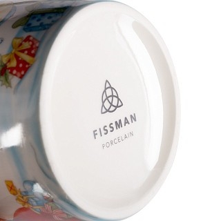 Кружка Fissman 350 мл фарфора (14043) Кружка Fissman 350 мл фарфора (14043)