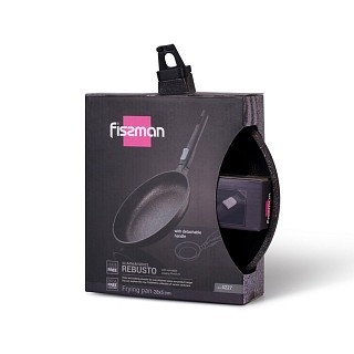 Сковорідка Fissman REBUSTO 28x5 см (4227)