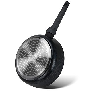 Сковорідка Fissman глибока FERRO 24x7 см алюміній з антипригарним покриттям (14527)