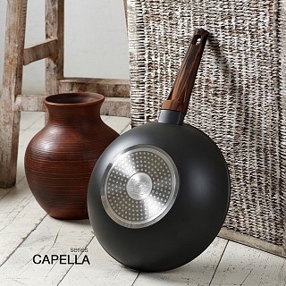 Сковорода-вок Fissman CAPELLA 28x8,5 см / 3,5л (14956) Сковорода-вок Fissman CAPELLA 28x8,5 см / 3,5л (14956)