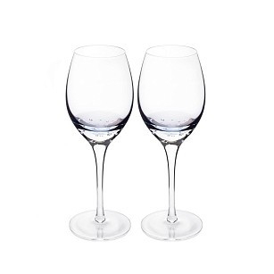 Набор из 2-х бокалов Fissman для белого вина 340 мл стекло (19071)