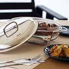 Прямоугольный мармит Fissman 42x22x20 см 3.0 л (6032)