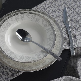 Набор столовых приборов Fissman 24 предметов PIEMONT нержавеющая сталь (3216) Набор столовых приборов Fissman 24 предметов PIEMONT нержавеющая сталь (3216)