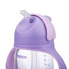 Пляшка для води Fissman 260 мл з трубочкою (6901)