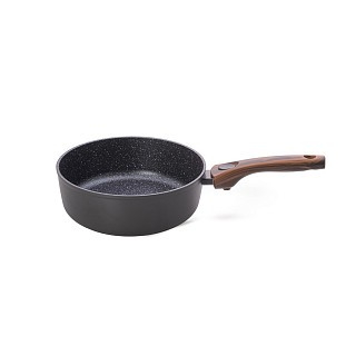 Сковорода Fissman глубокая CAPELLA 24x7,5 см со съемной ручкой (14962) Сковорода Fissman глубокая CAPELLA 24x7,5 см со съемной ручкой (14962)