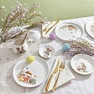 Тарелка Fissman 21 см EASTER фарфор (13689)