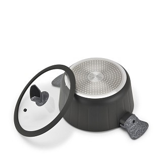Кастрюля Fissman со стеклянной крышкой STELLA 24x11,5 см 4,2 л алюминий с антипригарным покрытием (4286) Кастрюля Fissman со стеклянной крышкой STELLA 24x11,5 см 4,2 л алюминий с антипригарным покрытием (4286)