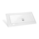 Блюдо Fissman MIRACLE прямокутне 30,5х15 смпорцеляна (16010)