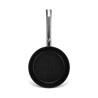 Сковорідка Fissman 20x4,7 см ELIA з антипригарним покриттям нержавіюча сталь (5527)