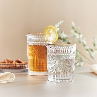 Склянка Fissman 400 мл. жароміцне скло (16505)