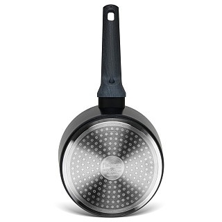 Ковш Fissman FERRO 18x8,5 см/1,86 см алюминий с антипригарным покрытием (14522) Ковш Fissman FERRO 18x8,5 см/1,86 см алюминий с антипригарным покрытием (14522)