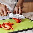 Нож сантоку Fissman HATTORI 13 см hammered (2531)