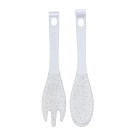 Ложка щипці Fissman BIANCA 27,5 см силікон (1449)