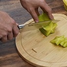 Нож гастрономический Fissman DEMI CHEF 20 см (2363)