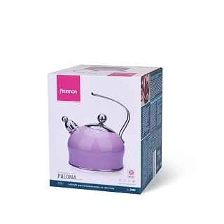 Чайник для плиты Fissman со свистком PALOMA 2,5 л (5963) Чайник для плиты Fissman со свистком PALOMA 2,5 л (5963)