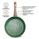 Сковорідка ВОК Fissman MALACHITE 24x7 см (4314)