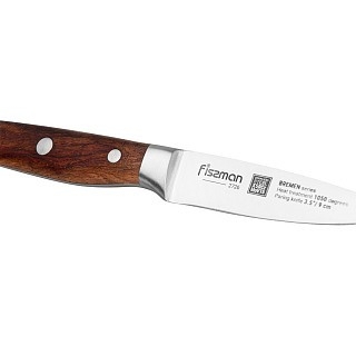 Ніж Fissman овочевий BREMEN 9 см X50CrMoV15 сталь (2726) Ніж Fissman овочевий BREMEN 9 см X50CrMoV15 сталь (2726)