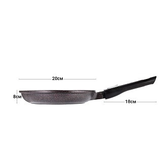 Сковорідка Fissman REBUSTO 20x4 см (4224)