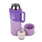 Термос для чаю та кави Fissman 350 мл ліловий (9630)