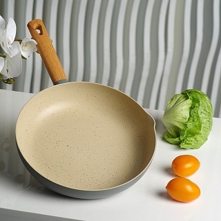 Сковорода Fissman 24x5 см ARIA алюминий с антипригарным покрытием (14466) Сковорода Fissman 24x5 см ARIA алюминий с антипригарным покрытием (14466)