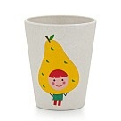 Стакан для дітей бамбукове волокно Fissman 300 мл Груша (8361)