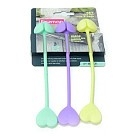 Набір стяжок для рулетів і пакетів Fissman 10 см (8895)