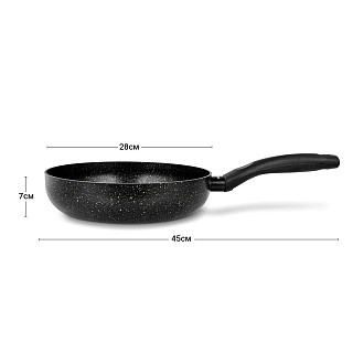 Глибока сковорідка Fissman PROMO 28x7 см (14999) Глибока сковорідка Fissman PROMO 28x7 см (14999)