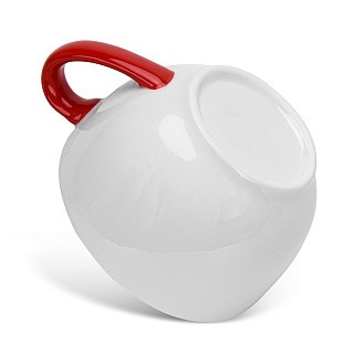 Набор из чайника и чашки Fissman 17,8х12х17,5 см доломит (0390)