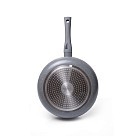 Глибока сковорідка Fissman VULCANO 20 см індукційна (4697)