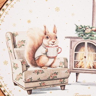 Подставка под горячее Fissman 20 см доломит (0186)