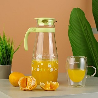 Глечик для напоїв з фільтром Fissman 1700 мл (6454) Глечик для напоїв з фільтром Fissman 1700 мл (6454)