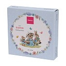 Тарелка Fissman EASTER 19 см фарфор (16099)