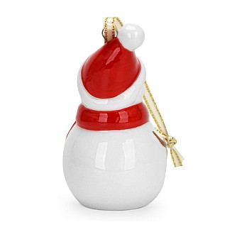 Новогодняя елочная игрушка Fissman 3,5х3,5 см доломит (0418)