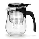 Чайник для заварювання Fissman GUNFU 550 мл жаростійке скло (16533)